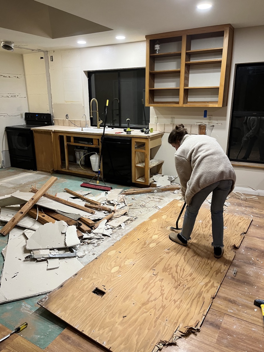 House renovation